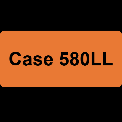Case 580LL